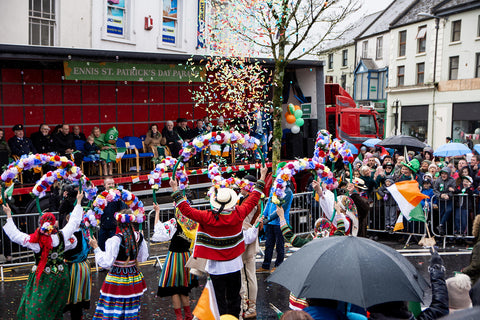 Saint Patrick's Day Parade, Ennis, Clare