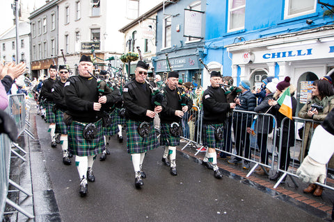 Saint Patrick's Day Parade, Ennis, Clare