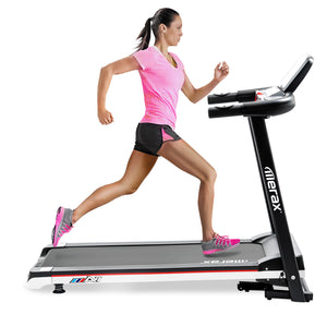 Folding Electric Treadmill Motorized Power Running Machine Fitness by WM version