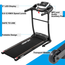 Load image into Gallery viewer, Classic Style Folding Electric Treadmill Home Gym Motorized Running Machine by WM version