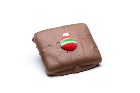 chocolate covered graham cracker holiday chocolate stefanelli's candies