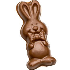 Chocolate Bunny Easter Basket Candy | Stefanelli's Candies
