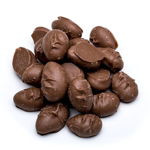 Chocolate covered nuts