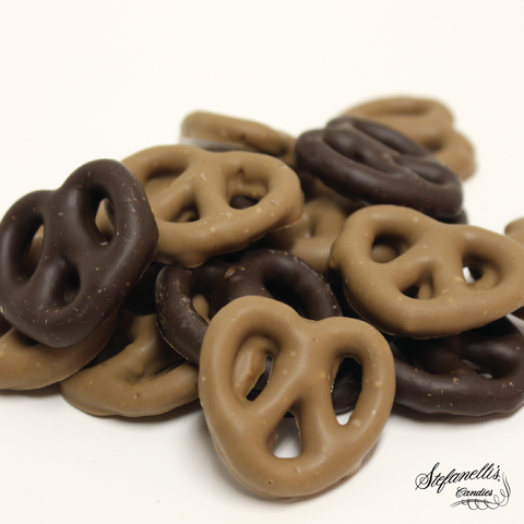 stefanelli's chocolate covered pretzels for valentine's day