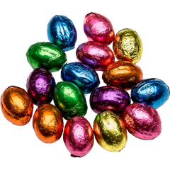 Foiled Chocolate Easter Eggs | Stefanelli's Candies