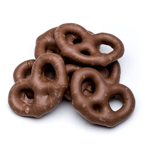 Chocolate covered pretzels