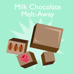 milk chocolate meltaway