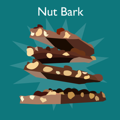 chocolate nut bark