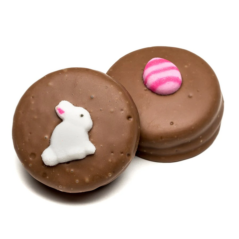 Chocolate covered Oreo Easter basket stuffers