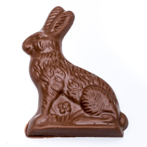 molded chocolate easter bunny Stefanelli's candies