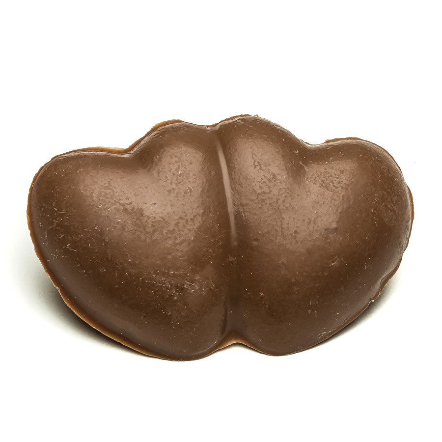 Milk Chocolate Heart with Cupid