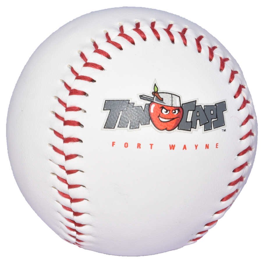 Fort Wayne TinCaps Logo Ball - Fort Wayne TinCaps Official St product image