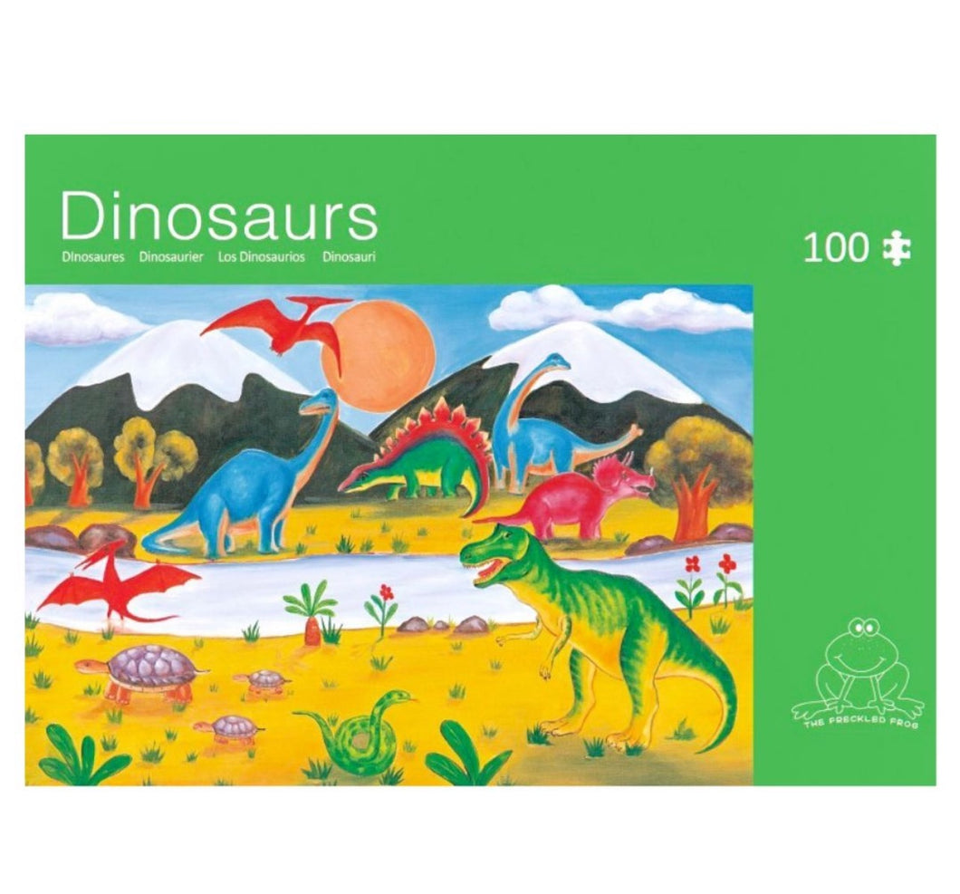 Dinosaur 100 piece puzzle