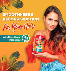 Smoothness and reconstruction for your hair Brazilian Keratin Hair Mask