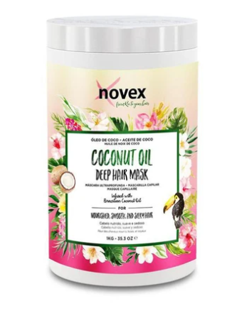 Novex Coconut Oil Deep Hair Mask