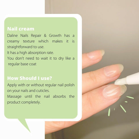 Daline Nails Repair & Growth Nail cream