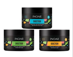 Inoar DOCTOR Capillary Schedule Hair Mask (250g x 3)