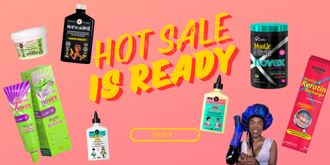 Hot Sale is ready