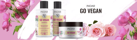 Try Go Vegan INOAR Collection