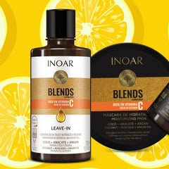 Inoar Blends Leavein and hair Mask