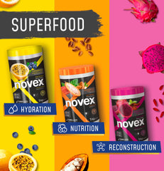 Novex Superfood Capillary Schedule 400g and 1 kilo