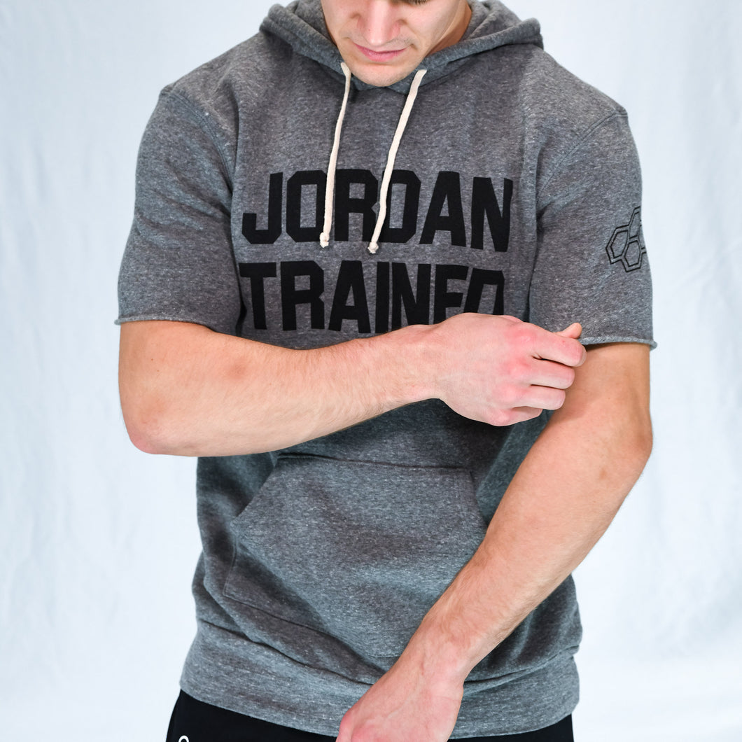 jordan cut off hoodie