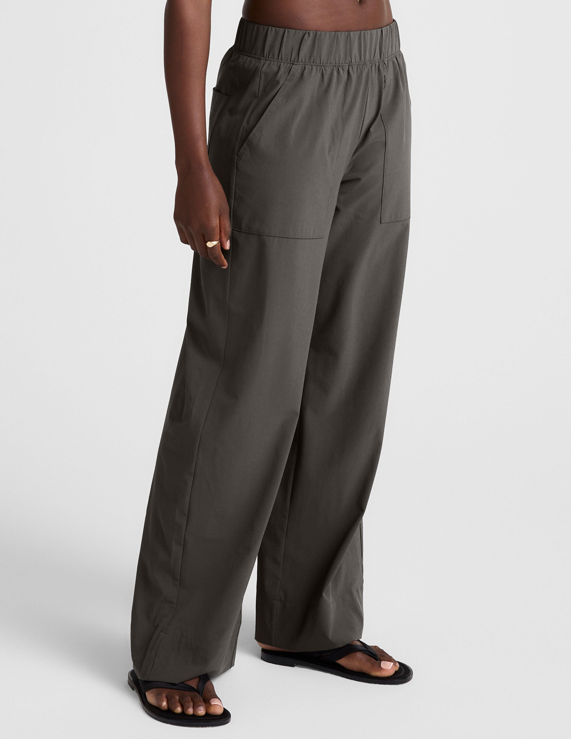 Easy Wide Leg Pant