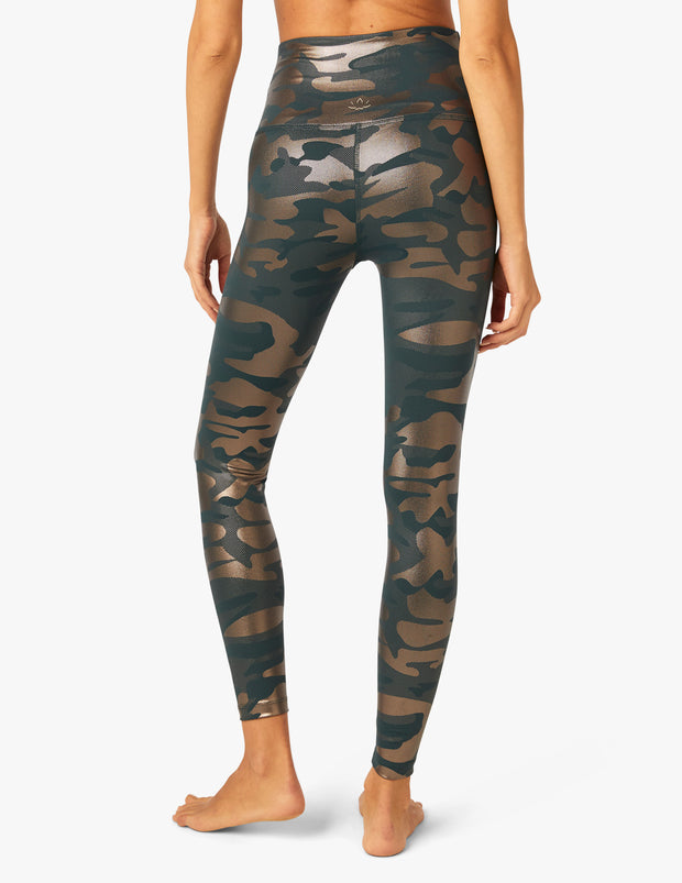 beyond yoga camo leggings