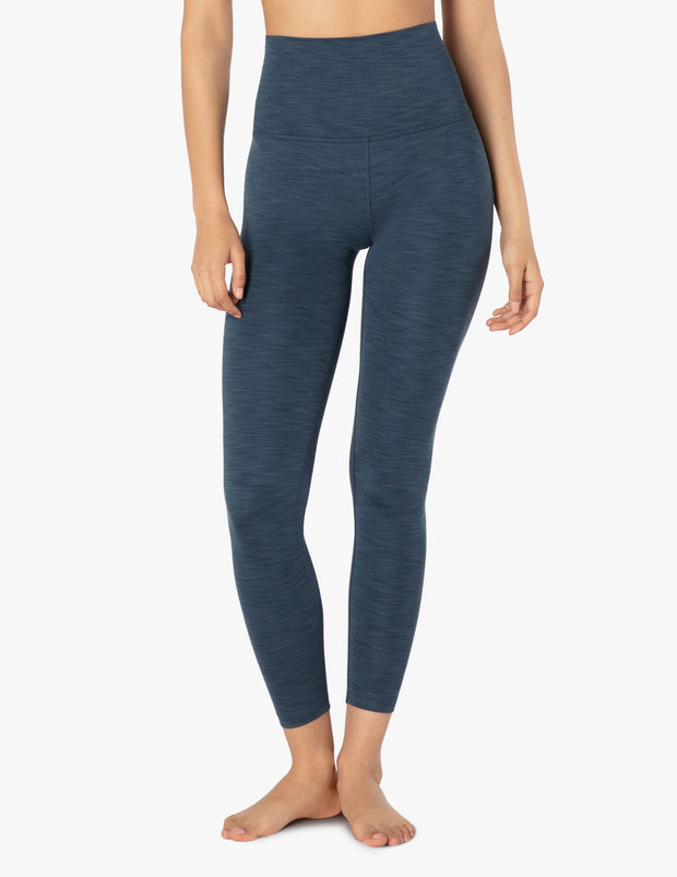 beyond yoga blue leggings