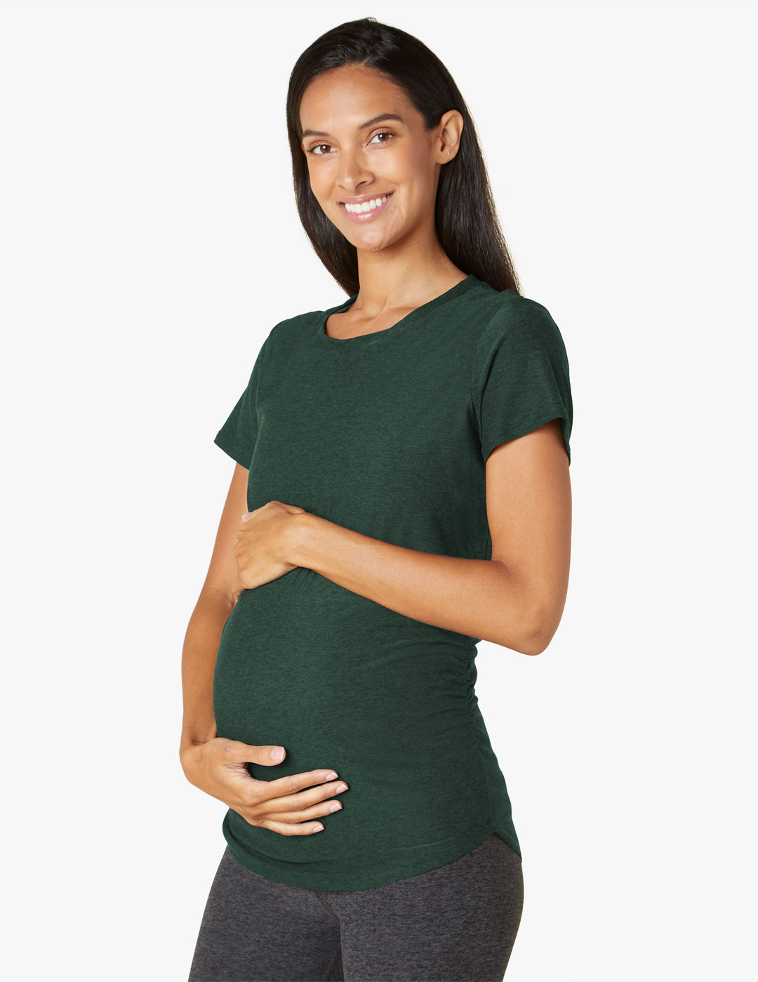 Blanqi Active Maternity Pocket Leggings - Olive Green – Mums and Bumps