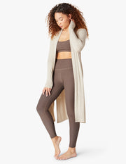 Luxe Lounger High Slits Long Duster