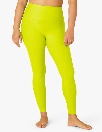 Beyond Yoga Spacedye Midi High Waisted Legging Matcha Green-Lime