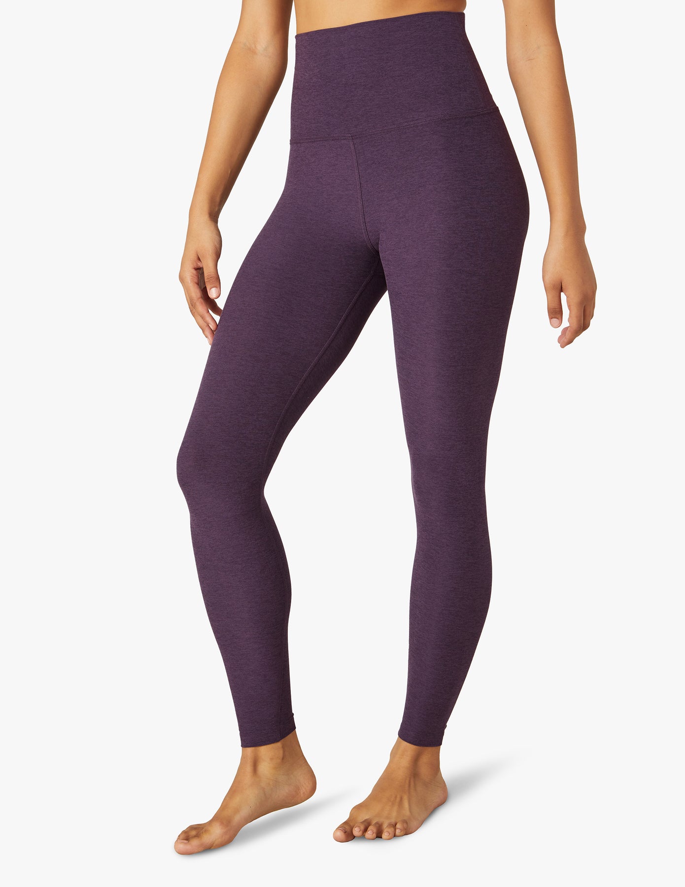 Spacedye Ultra High Waisted Midi Legging | Beyond Yoga