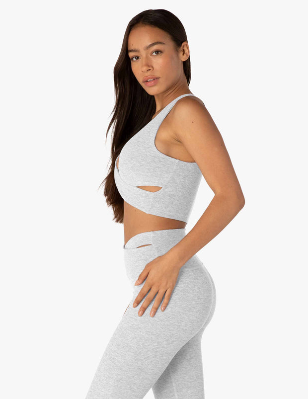 beyond yoga wrap top