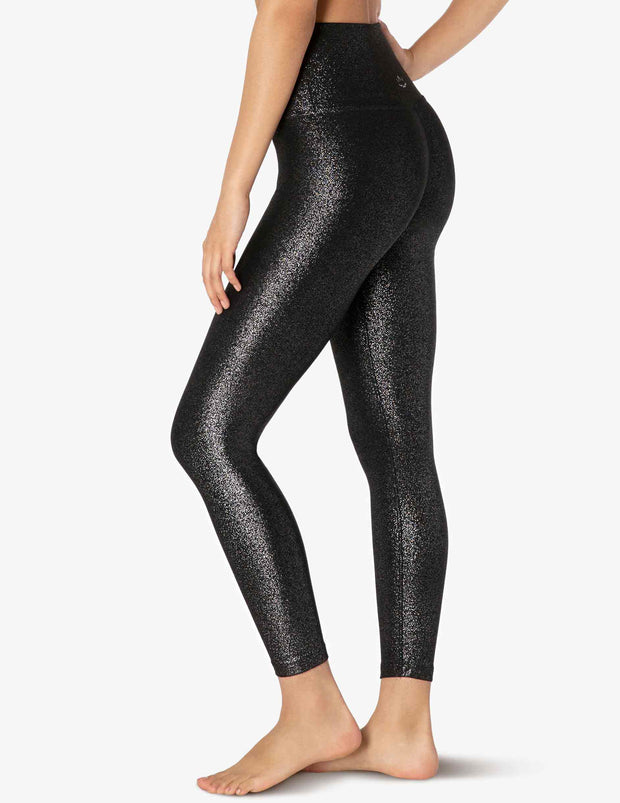 beyond yoga metallic leggings