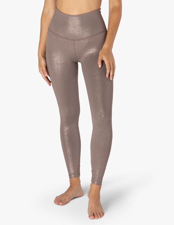 beyond yoga gold leggings