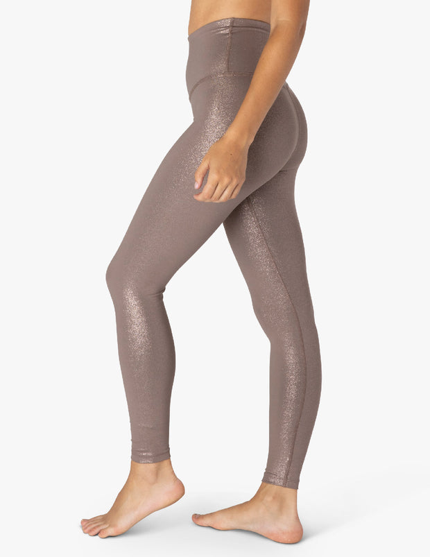 beyond yoga gold leggings