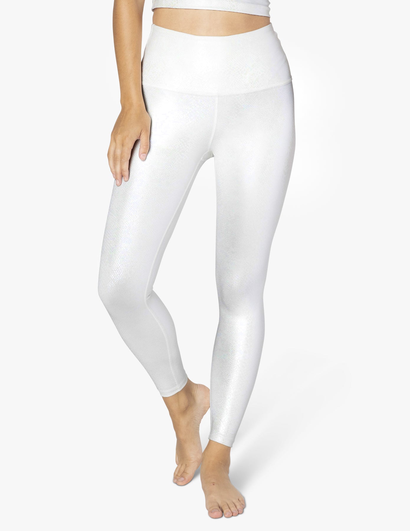 Viper High Waisted Midi Legging | Beyond Yoga