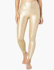 beyond yoga gold leggings