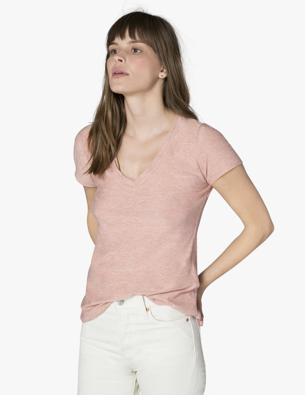 Such A Featherweight V-Neck Tee