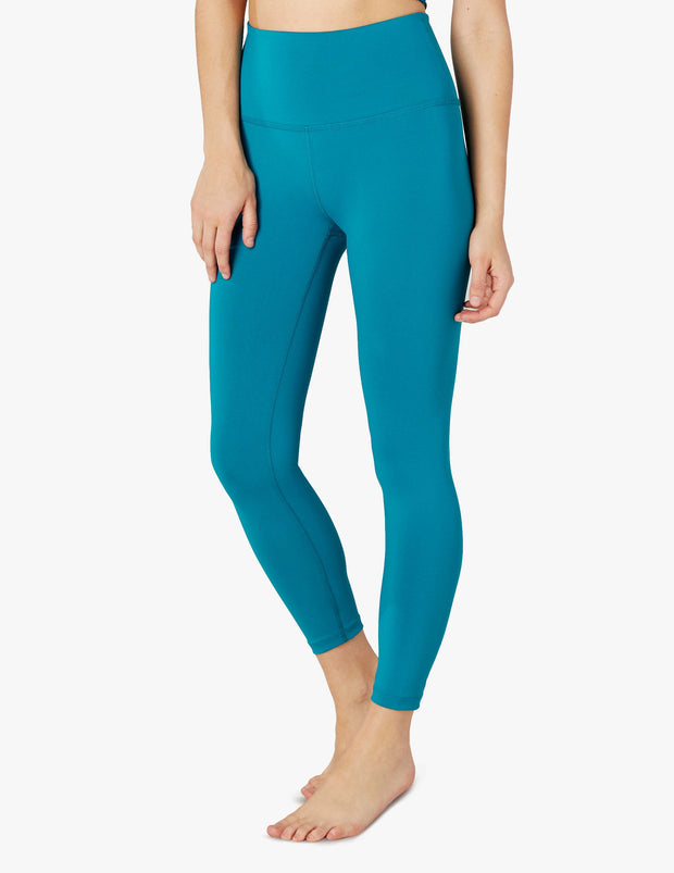 beyond yoga blue leggings