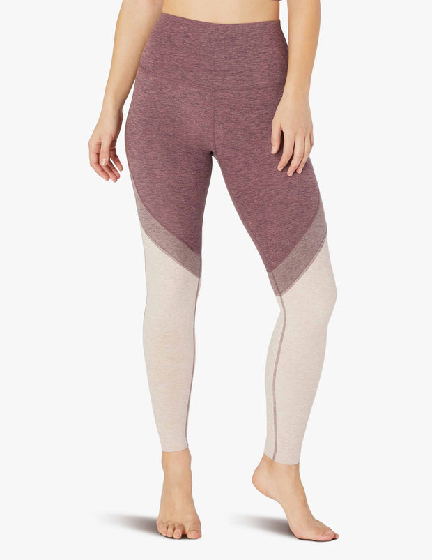 beyond yoga spacedye high waist