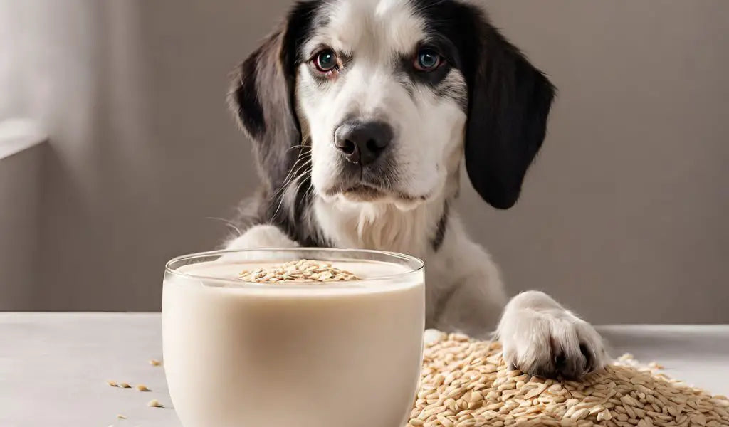 What Are the Benefits of Oat Milk for Dogs?