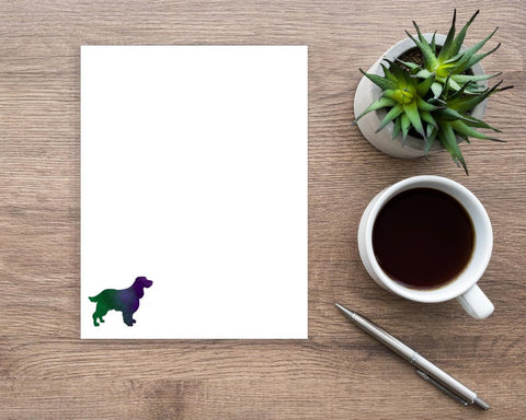 dog notepad