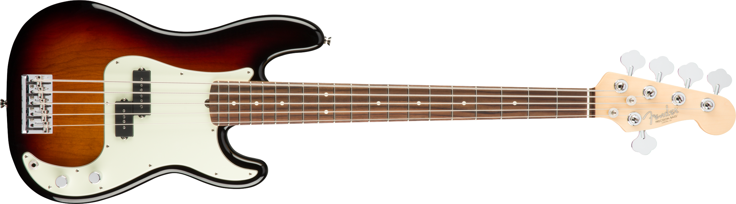 Fender American Pro Precision Bass V Rw 3ts Willcutt Guitars