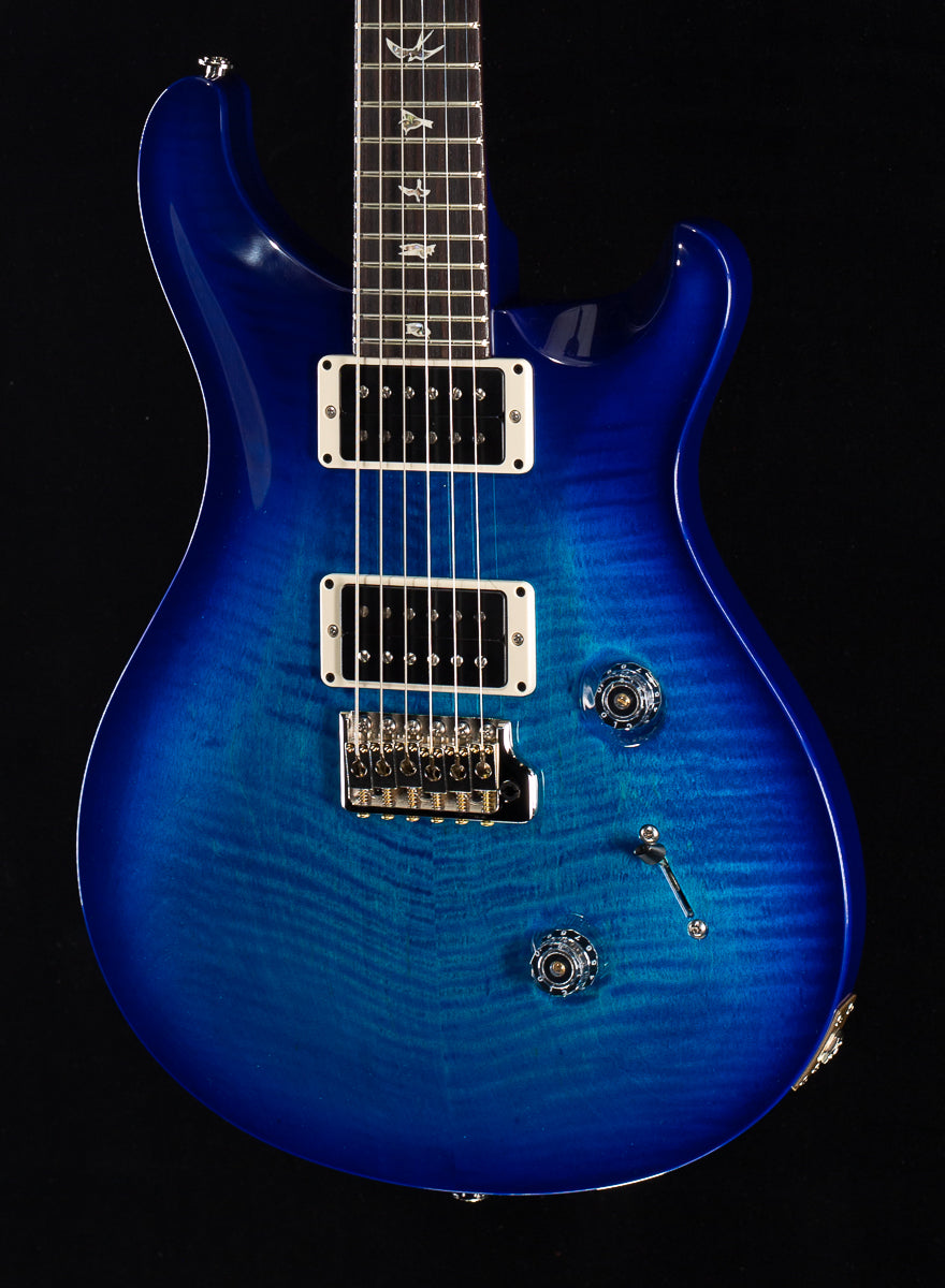 PRS Custom 24 Faded Blue Smokeburst - Willcutt Guitars