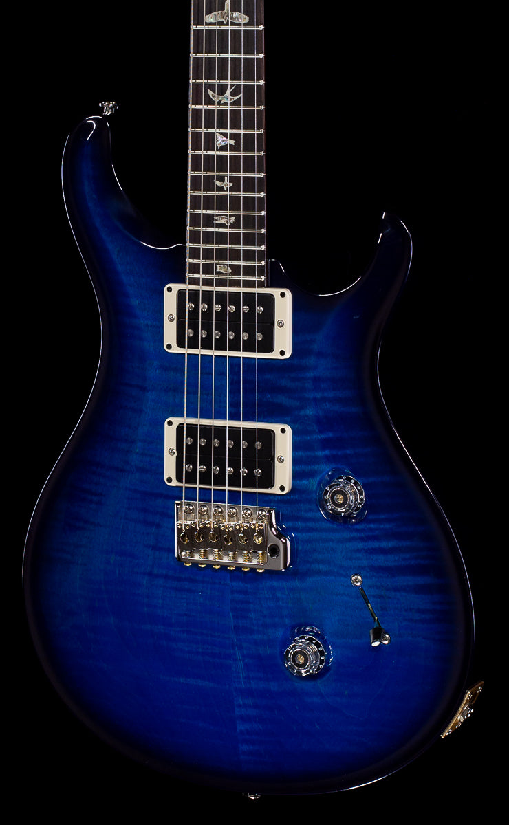PRS Custom 24 Blue Matteo Smokeburst - Willcutt Guitars