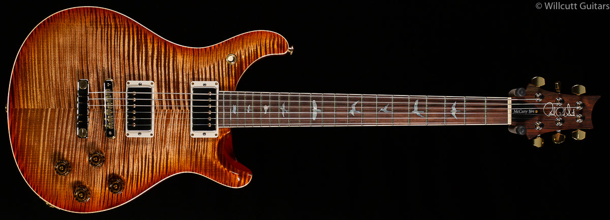PRS Wood Library McCarty 594 Autumn Sky 10 Top Torrified Flamed Maple ...
