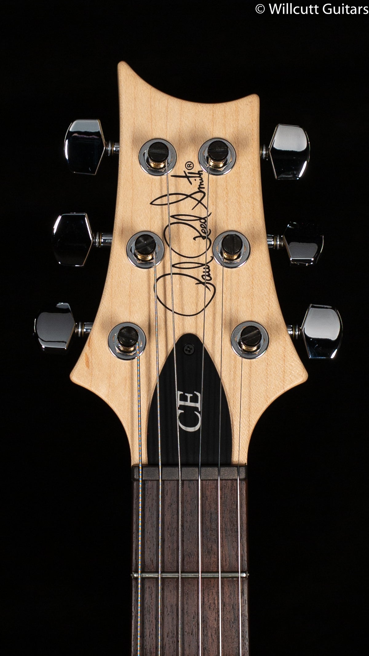 PRS CE24 Semi-Hollow Black - Willcutt Guitars