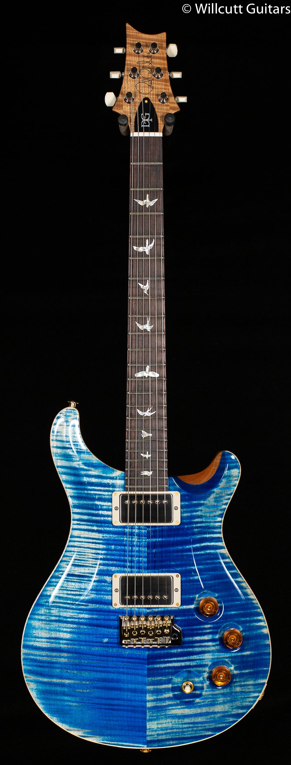 prs dgt blue